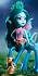 Кукла-кентавр из серии Monster High Fright-Mares - Бэй Тайдчейзер  - миниатюра №6
